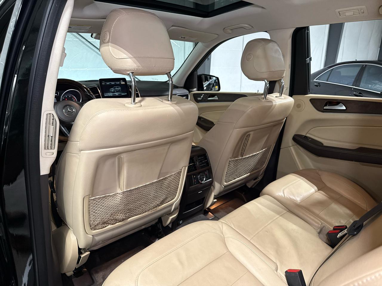 Mercedes-Benz GLS-Class GLS450 4MATIC 2017