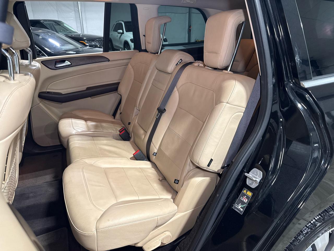 Mercedes-Benz GLS-Class GLS450 4MATIC 2017