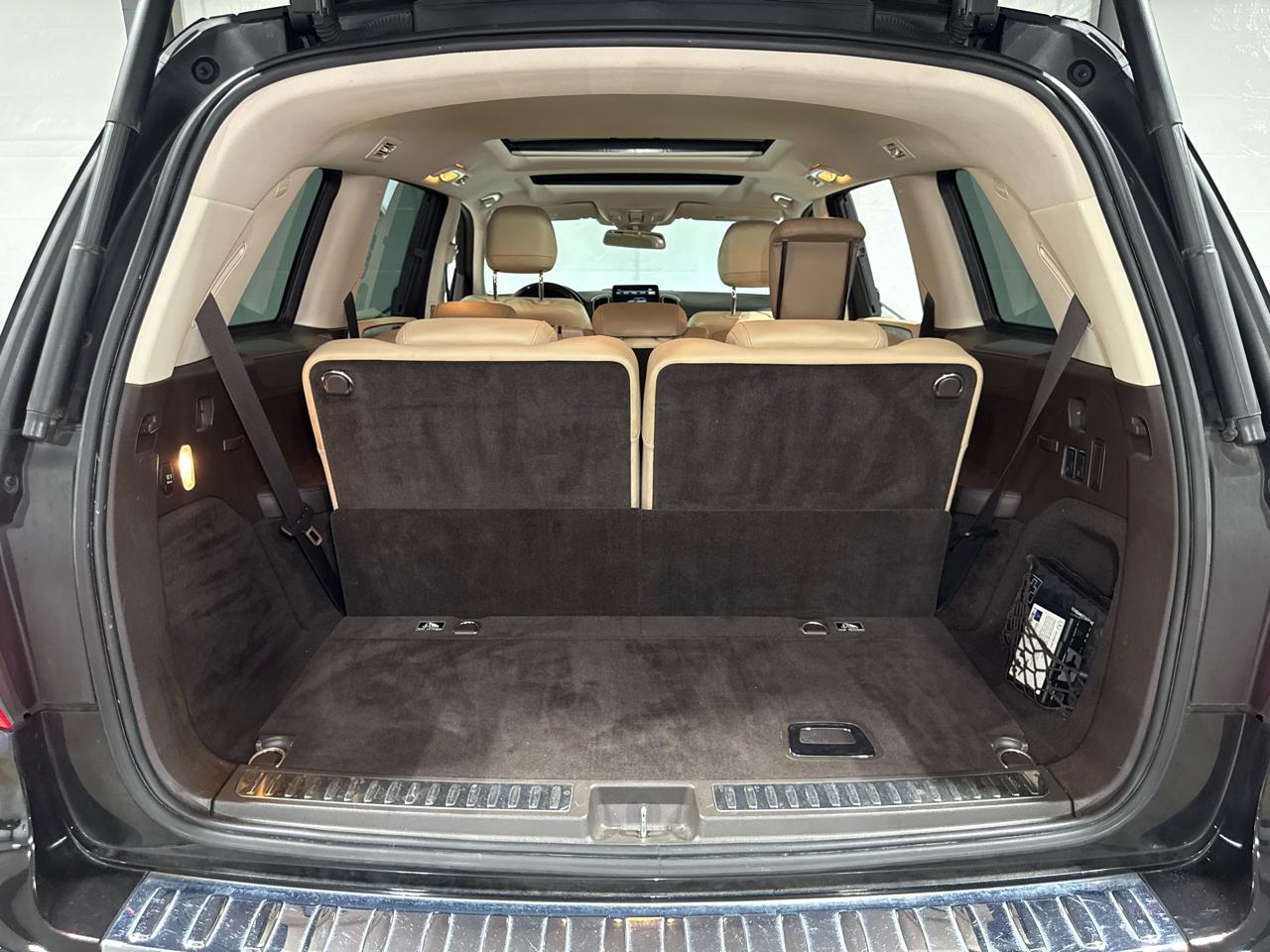 Mercedes-Benz GLS-Class GLS450 4MATIC 2017