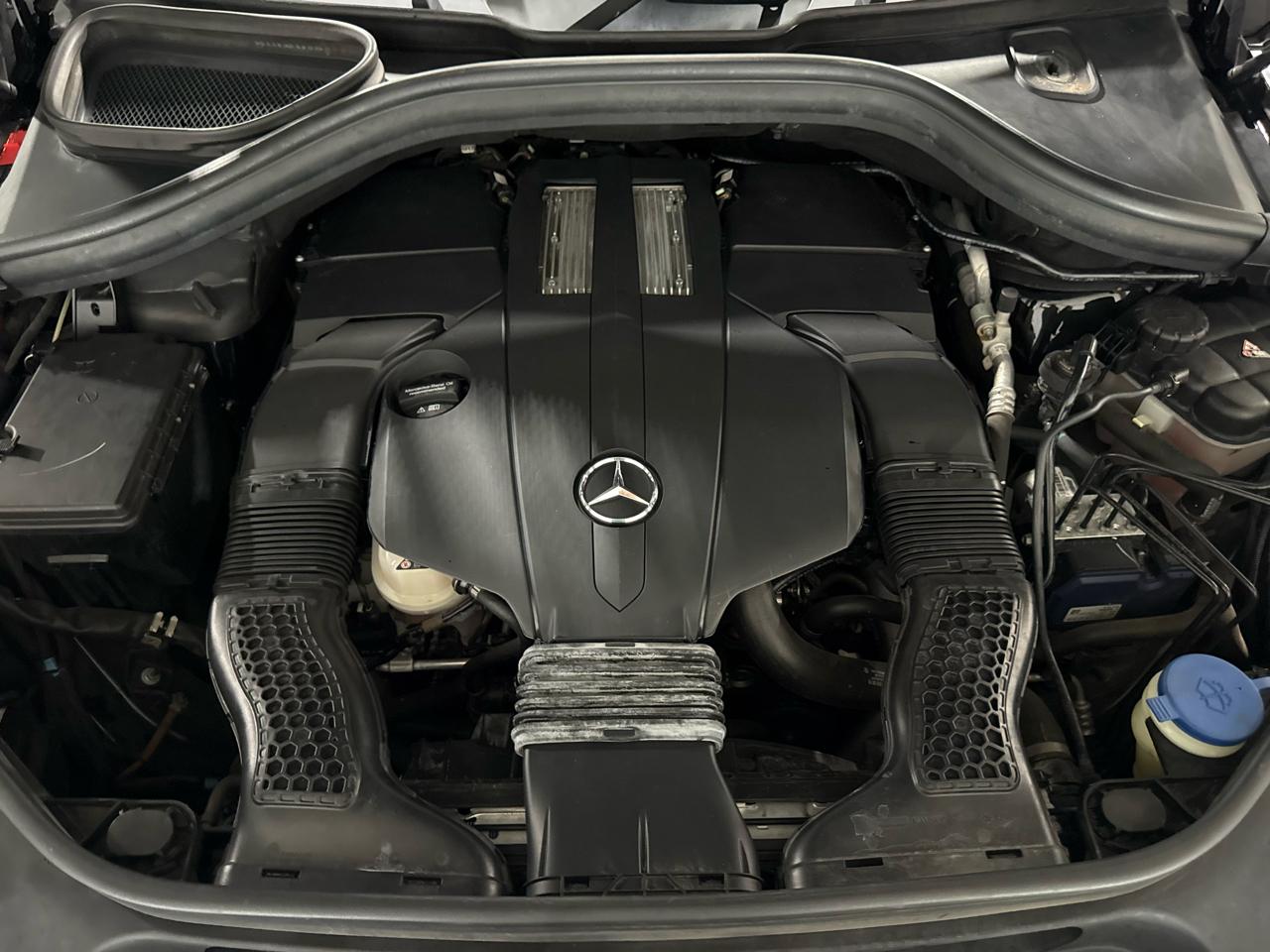 Mercedes-Benz GLS-Class GLS450 4MATIC 2017