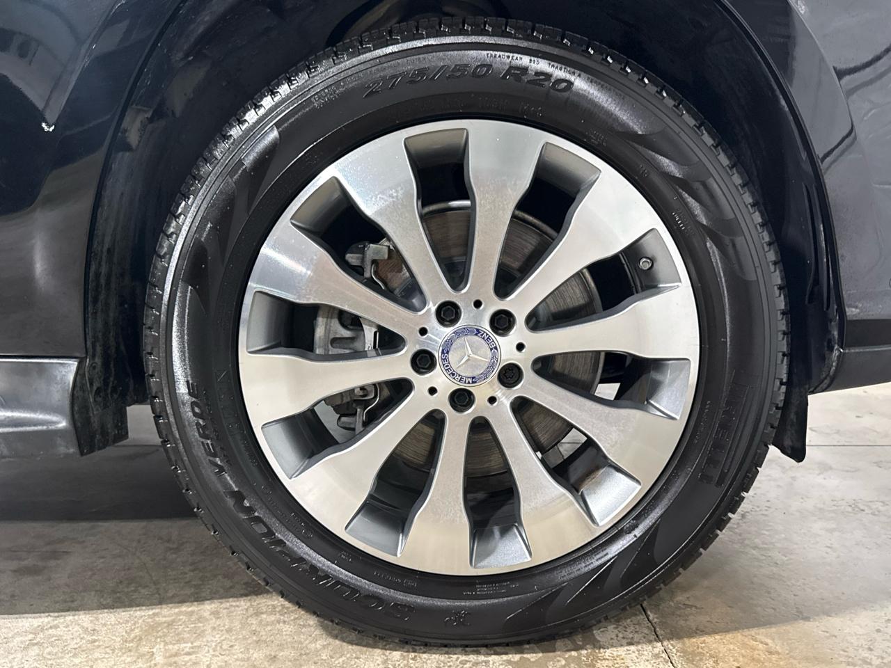 Mercedes-Benz GLS-Class GLS450 4MATIC 2017