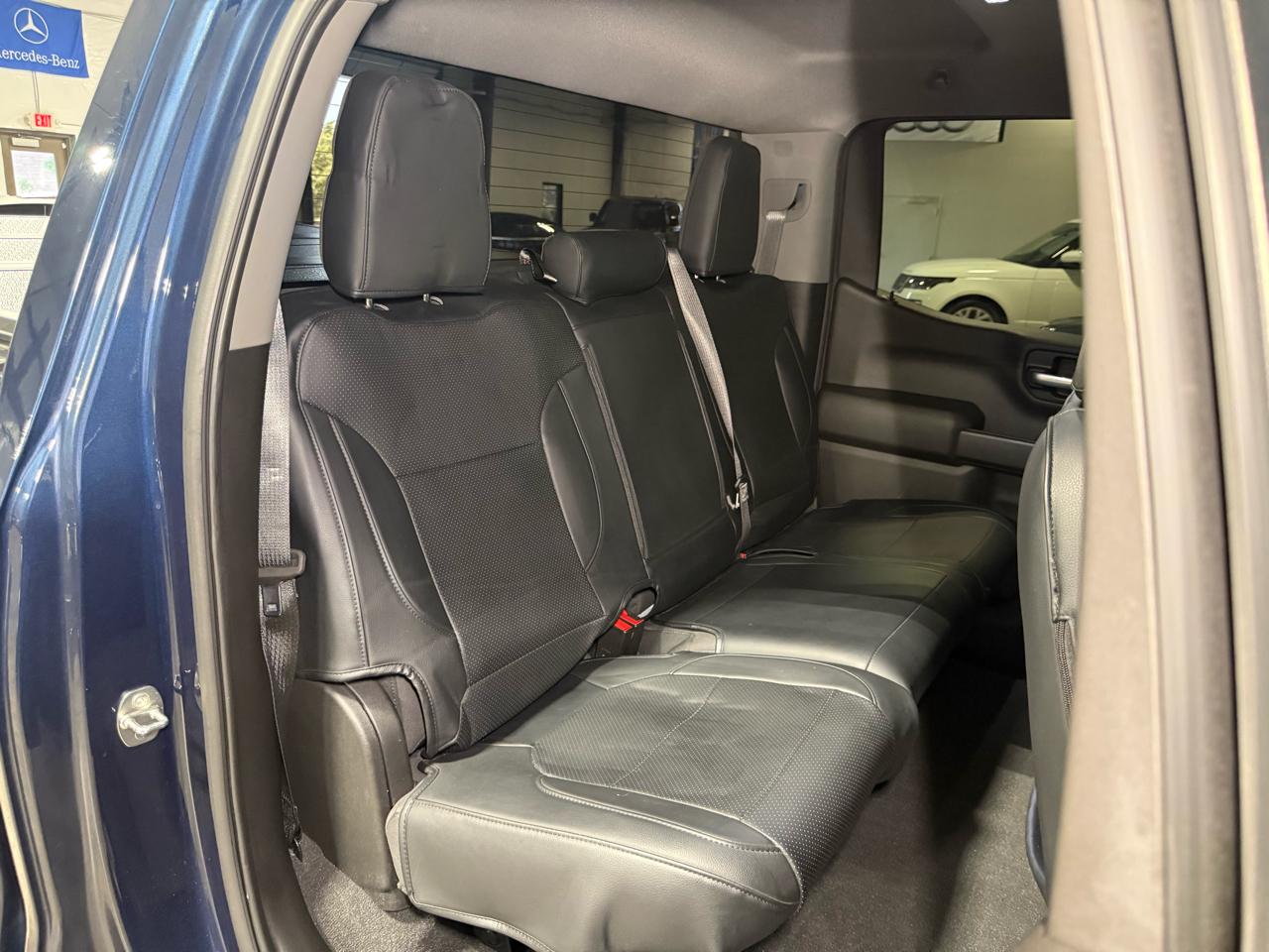 Chevrolet Silverado 1500 Custom Crew Cab Long Box 4WD 2021