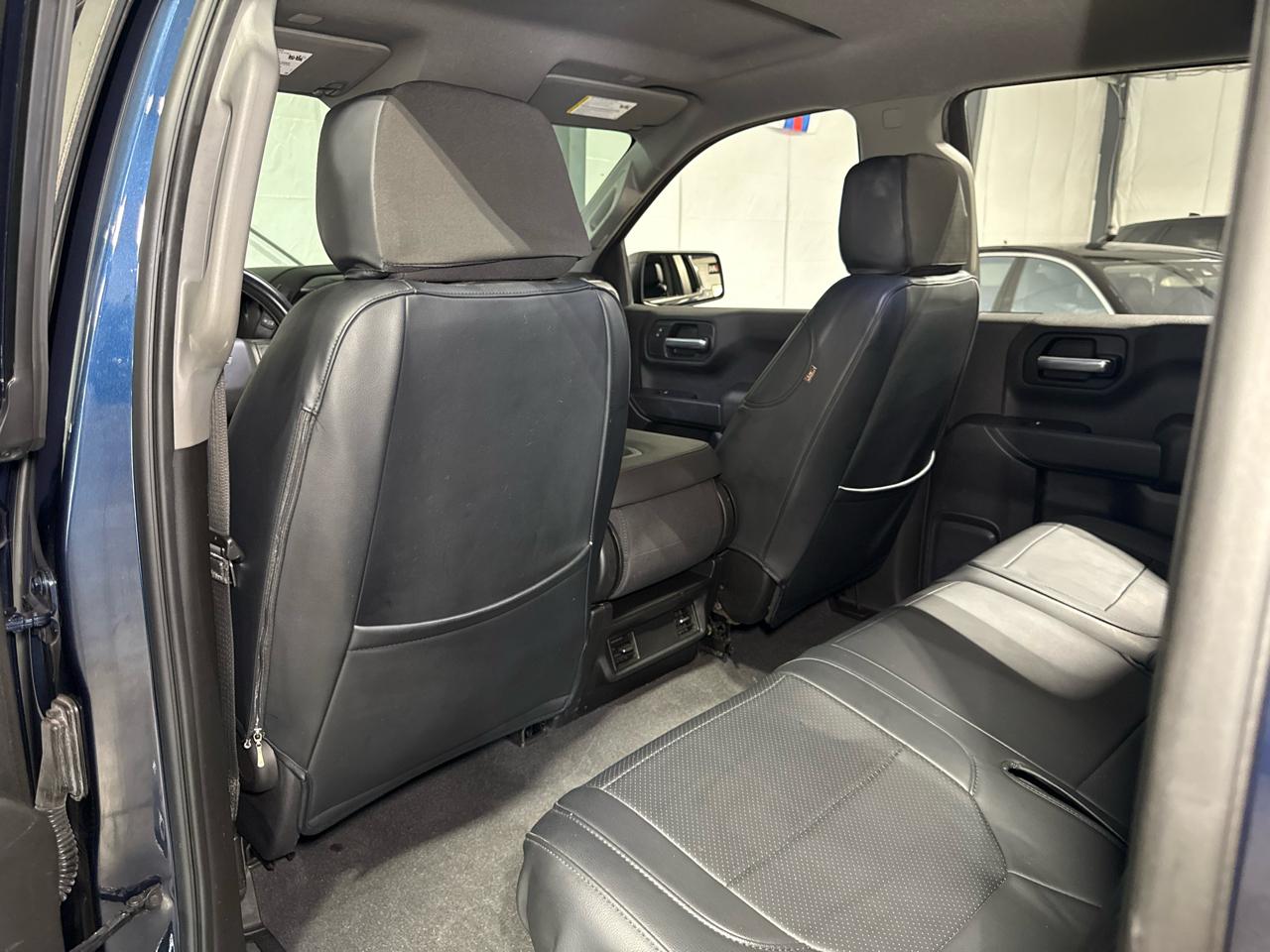 Chevrolet Silverado 1500 Custom Crew Cab Long Box 4WD 2021