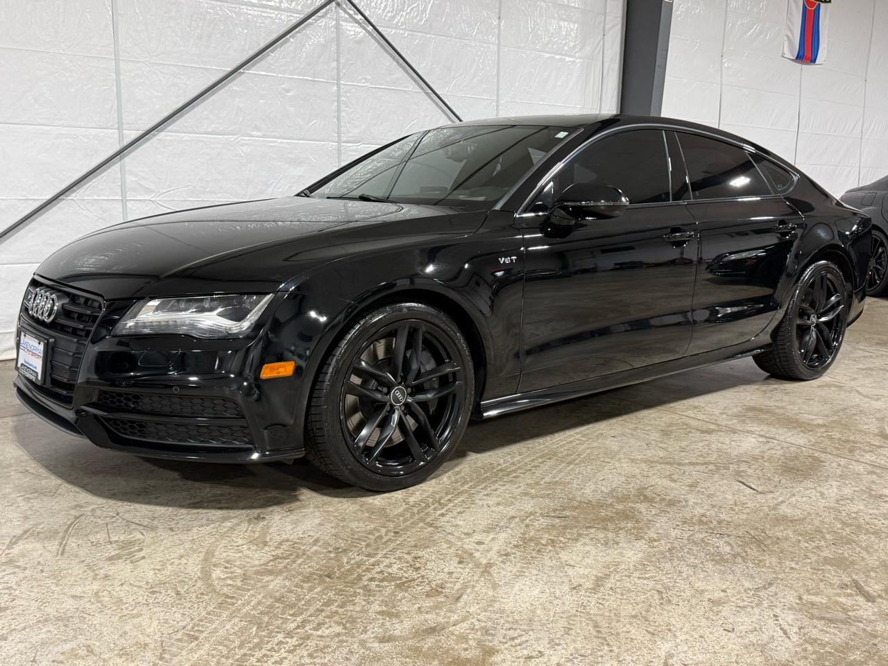 Audi S7 4.0T Prestige quattro Tiptronic 2015