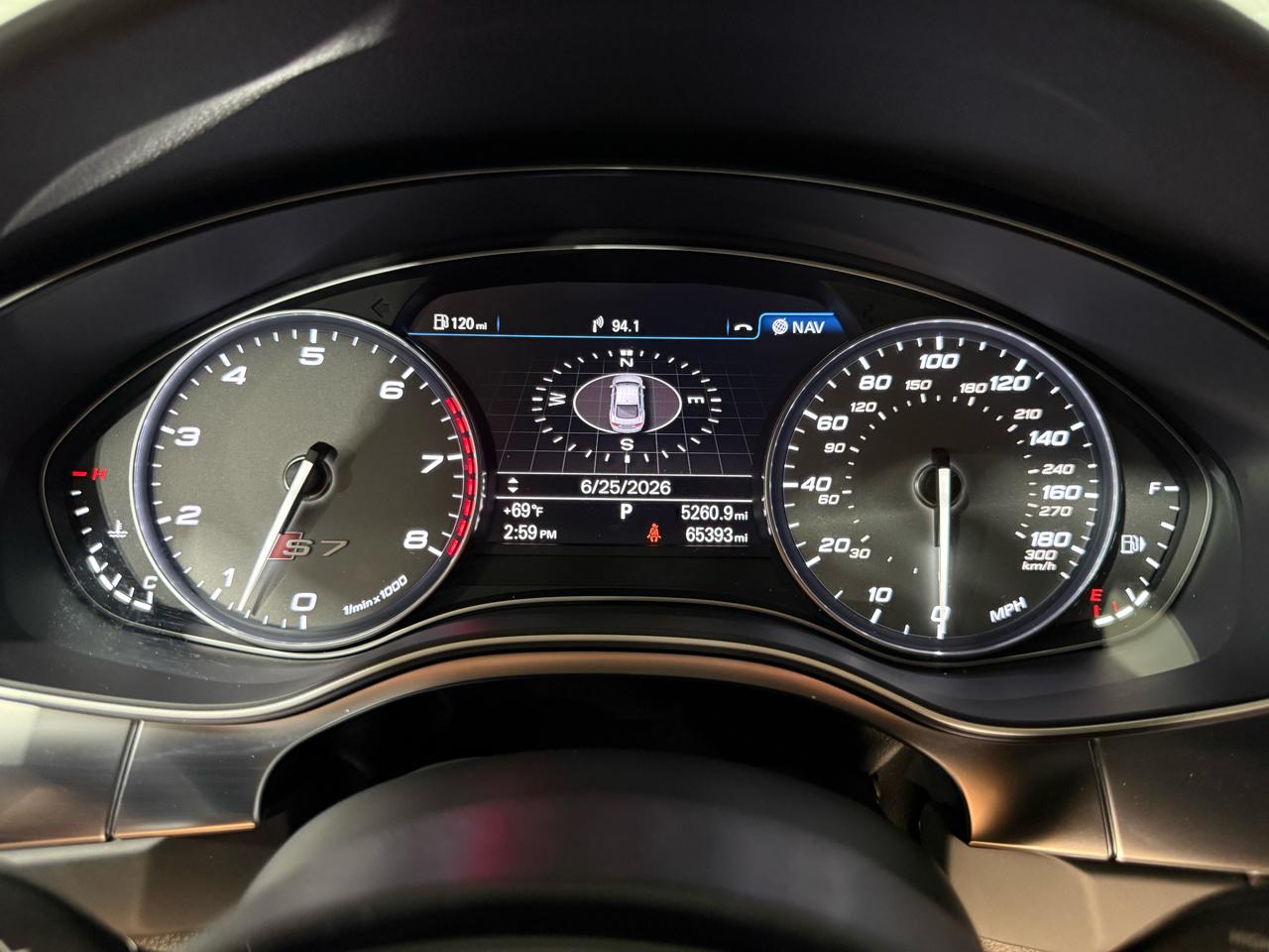 Audi S7 4.0T Prestige quattro Tiptronic 2015