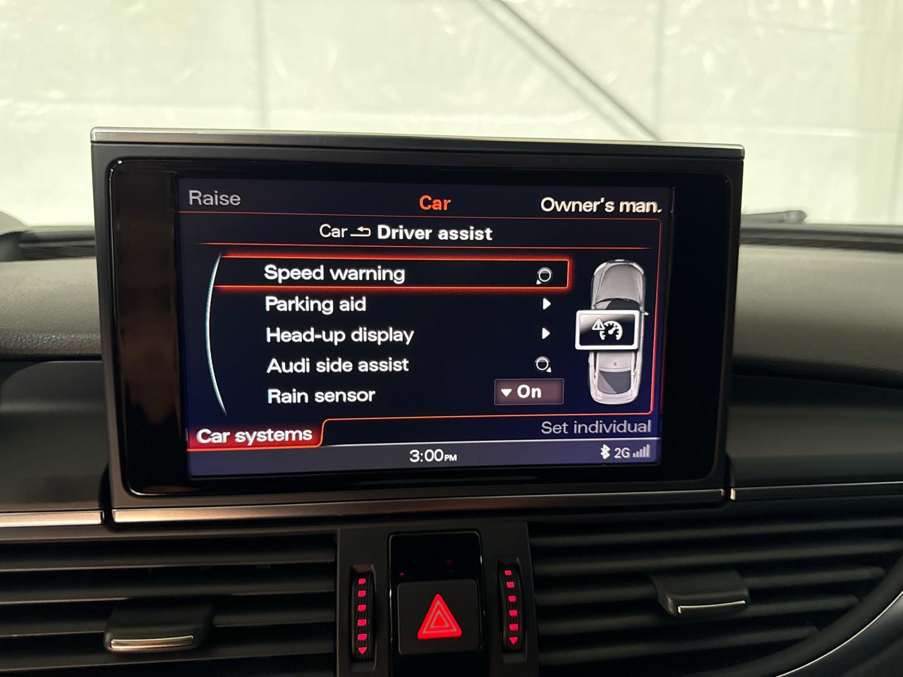Audi S7 4.0T Prestige quattro Tiptronic 2015
