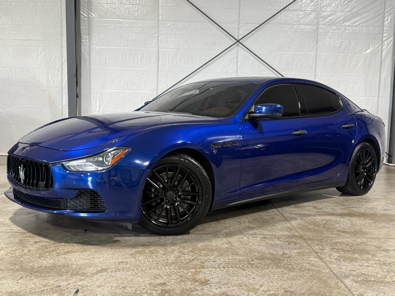 Maserati Ghibli Base 2014