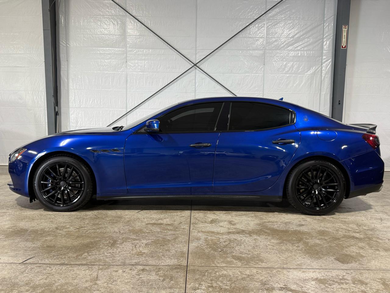 Maserati Ghibli Base 2014