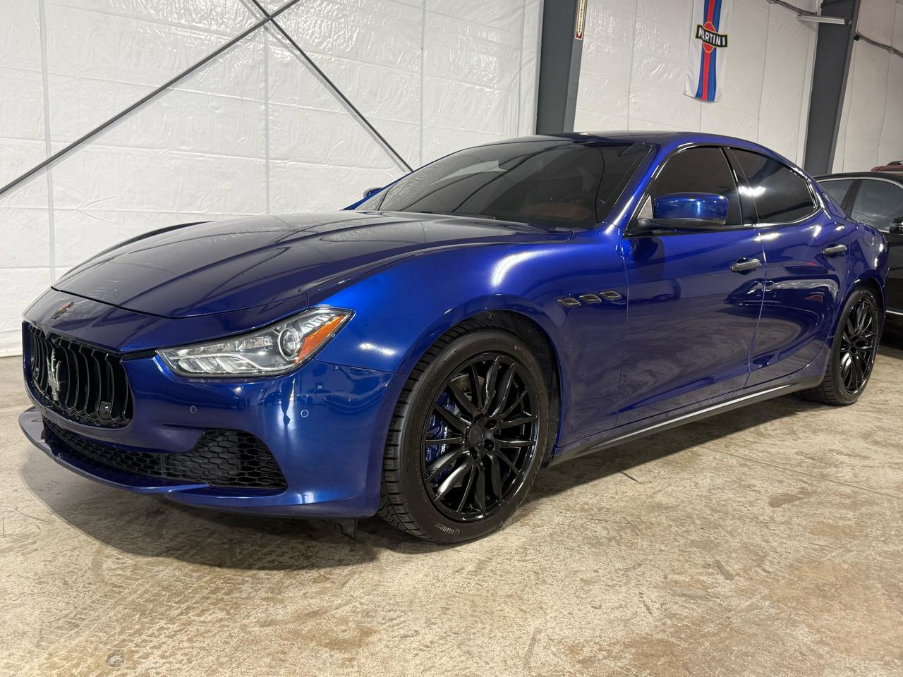 Maserati Ghibli Base 2014