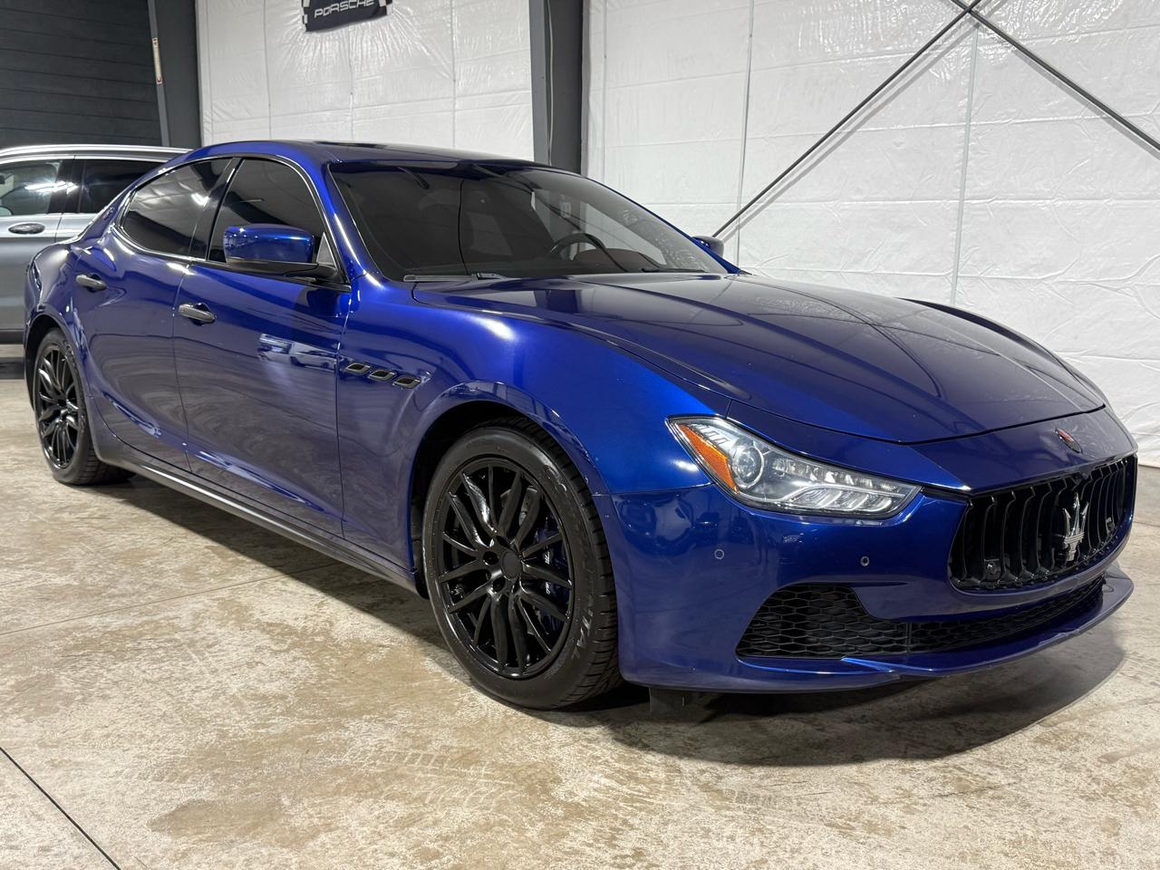 Maserati Ghibli Base 2014