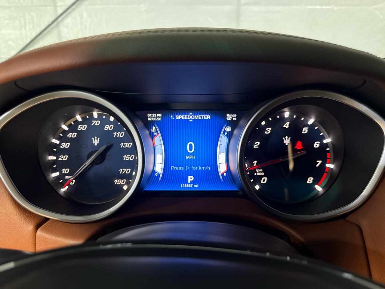 Maserati Ghibli Base 2014