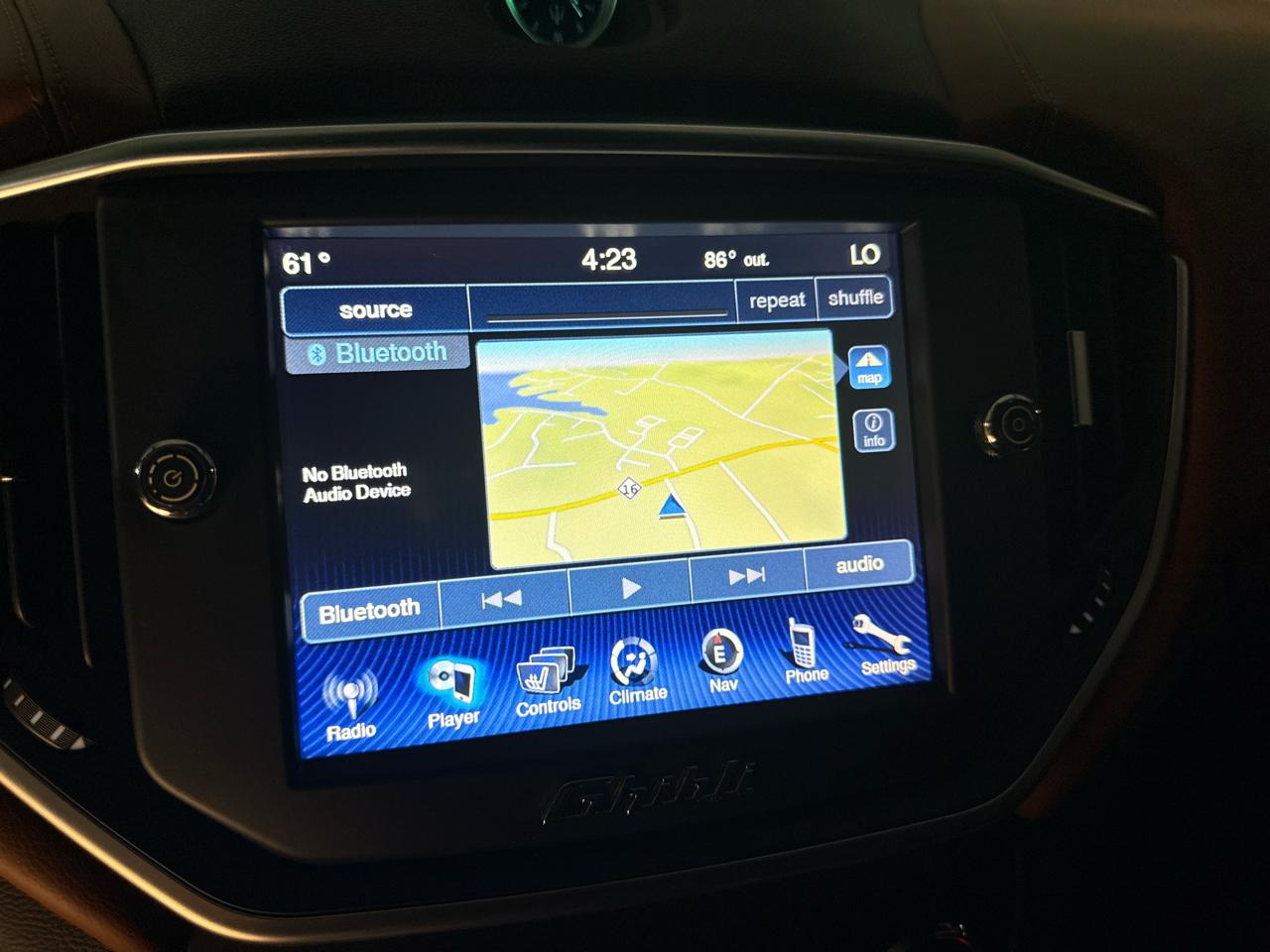 Maserati Ghibli Base 2014