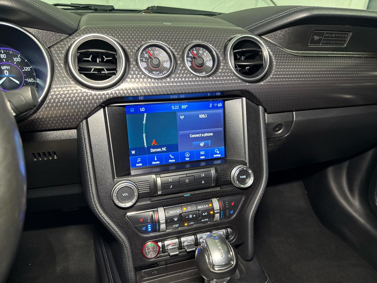 Ford Mustang GT Premium 2D Coupe 2020