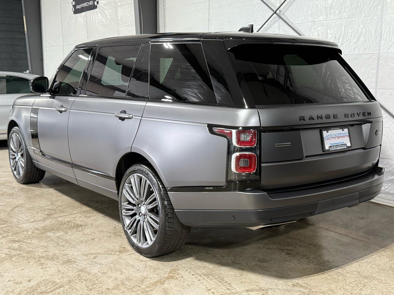 Land Rover Range Rover Supercharged LWB 2019