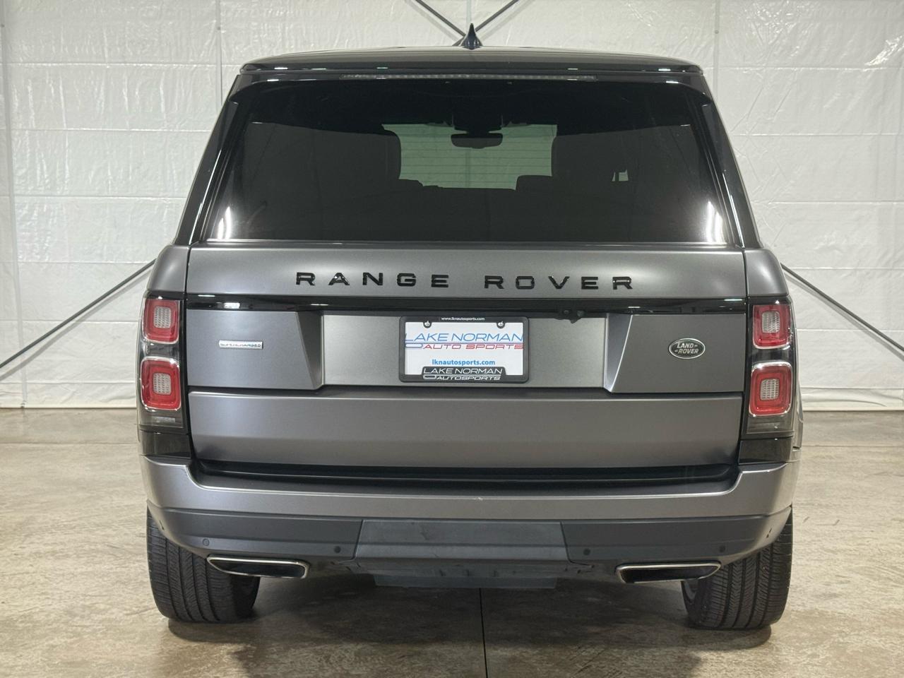 Land Rover Range Rover Supercharged LWB 2019