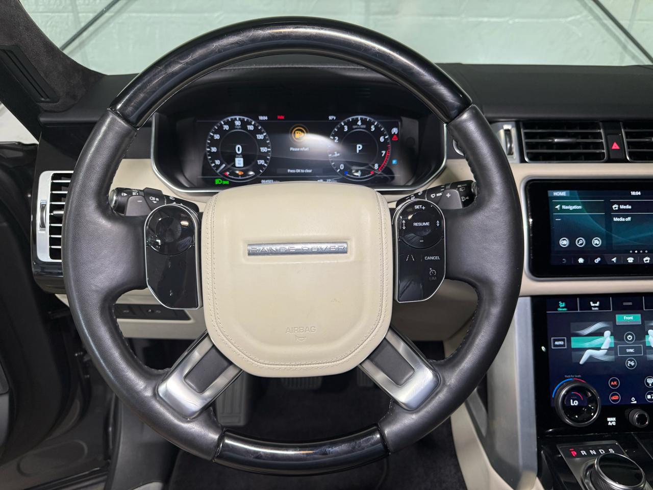 Land Rover Range Rover Supercharged LWB 2019