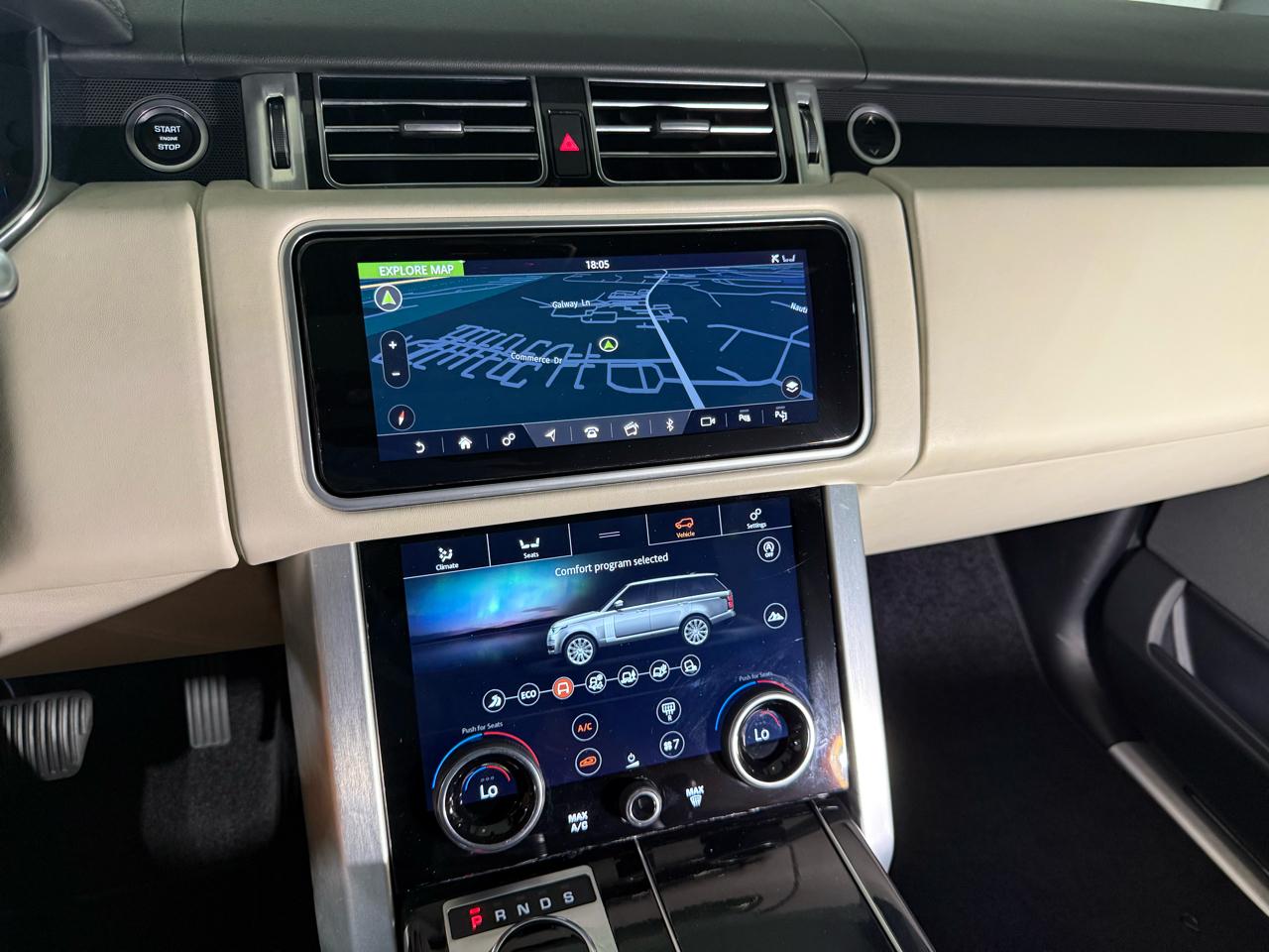 Land Rover Range Rover Supercharged LWB 2019
