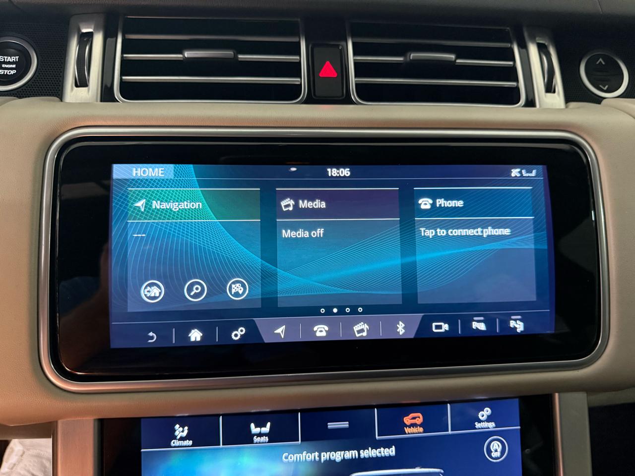 Land Rover Range Rover Supercharged LWB 2019