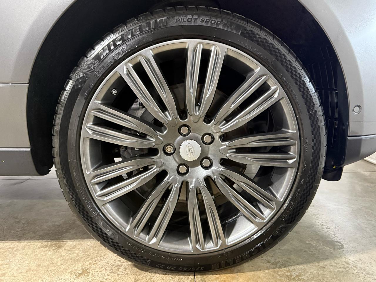 Land Rover Range Rover Supercharged LWB 2019