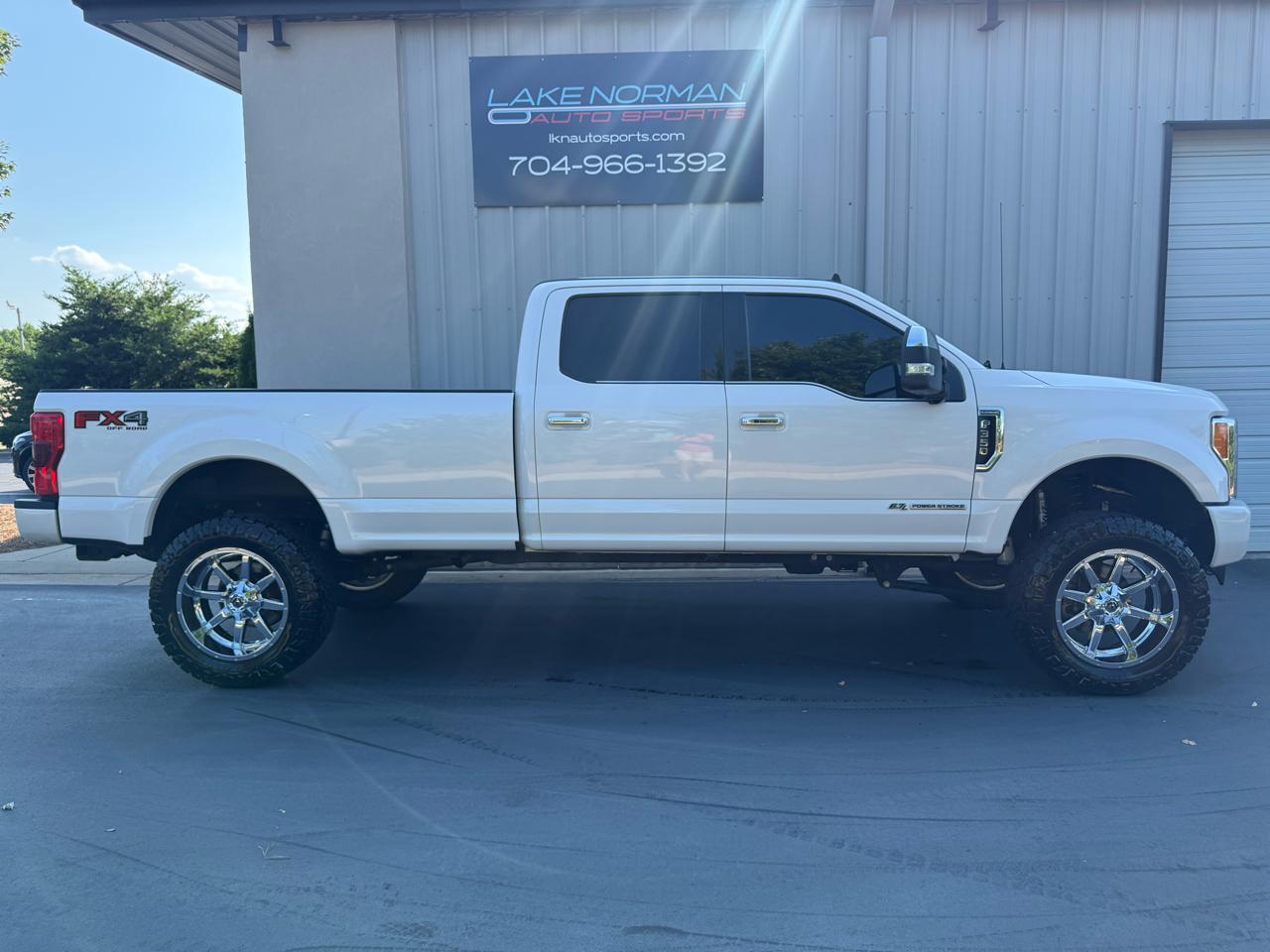 Ford F-350 SD Platinum Crew Cab 4WD 2019
