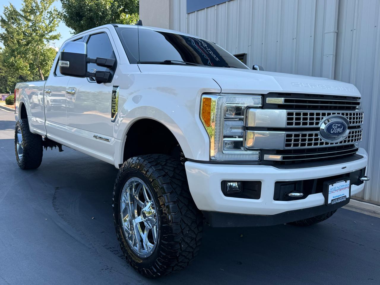 Ford F-350 SD Platinum Crew Cab 4WD 2019