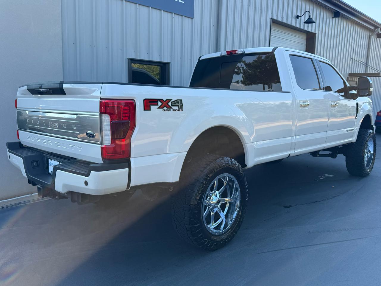 Ford F-350 SD Platinum Crew Cab 4WD 2019