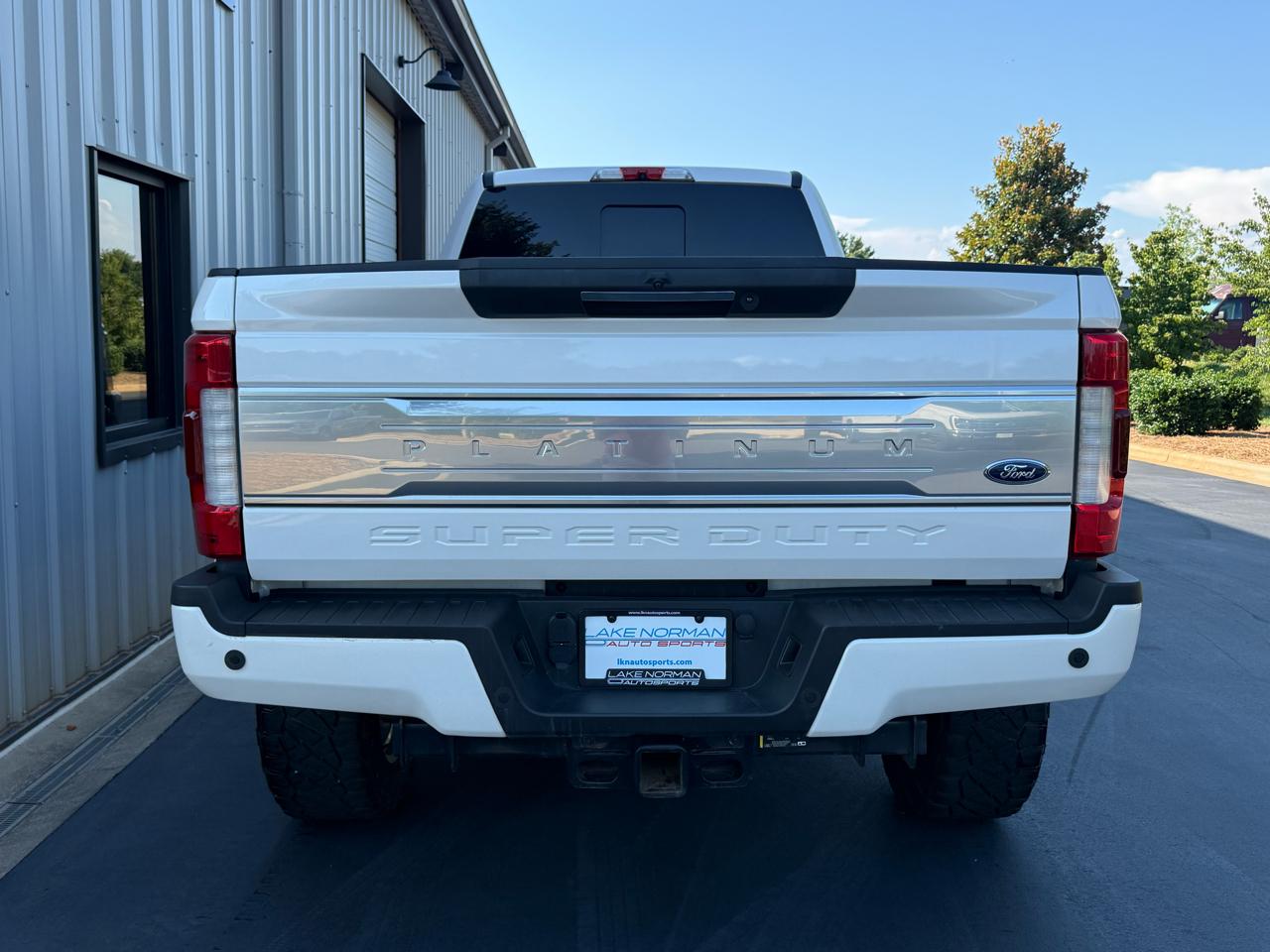 Ford F-350 SD Platinum Crew Cab 4WD 2019