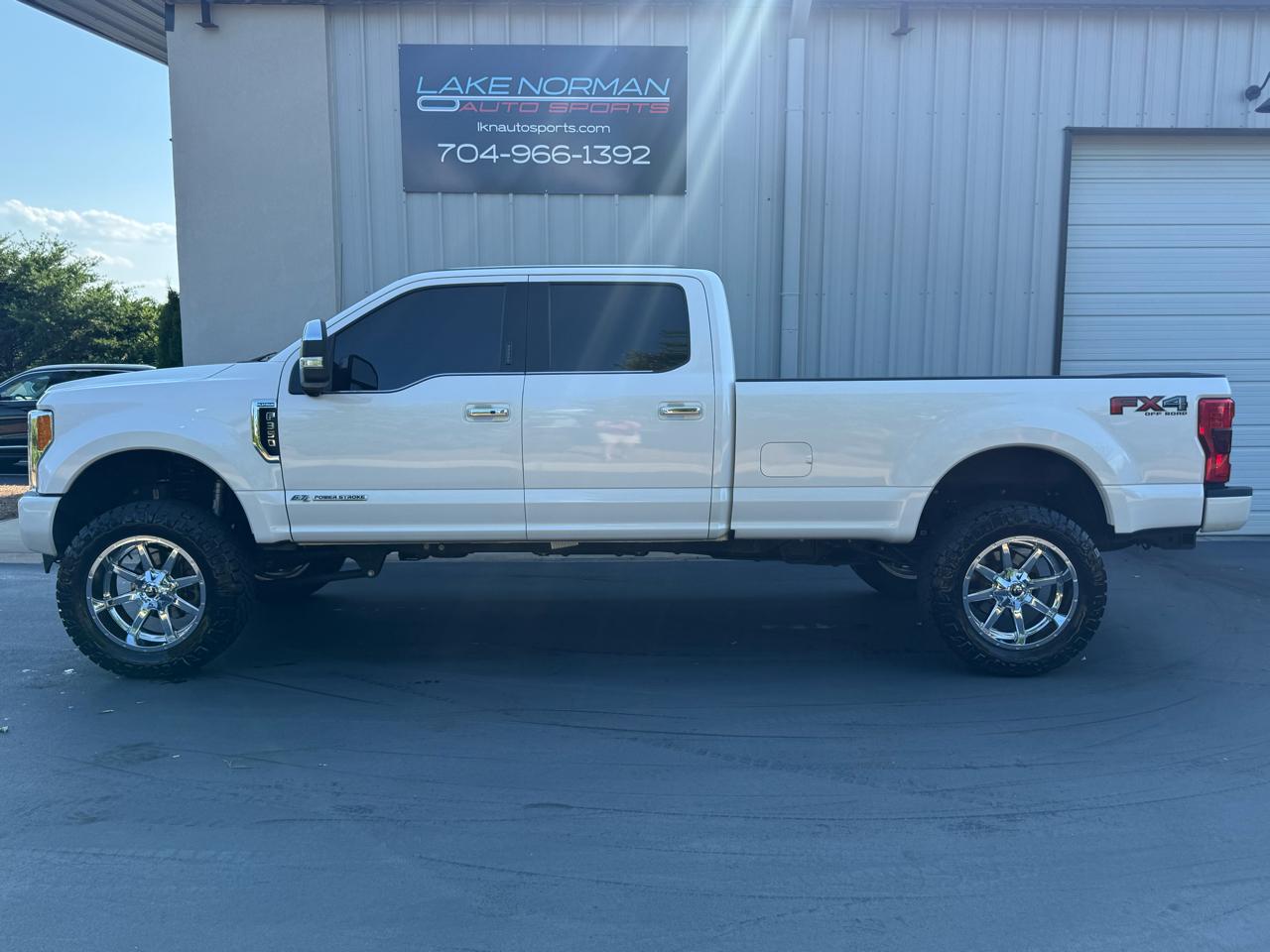Ford F-350 SD Platinum Crew Cab 4WD 2019