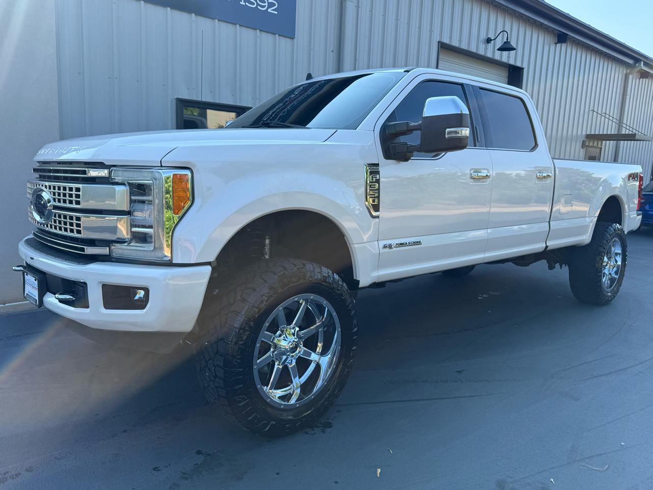 Ford F-350 SD Platinum Crew Cab 4WD 2019