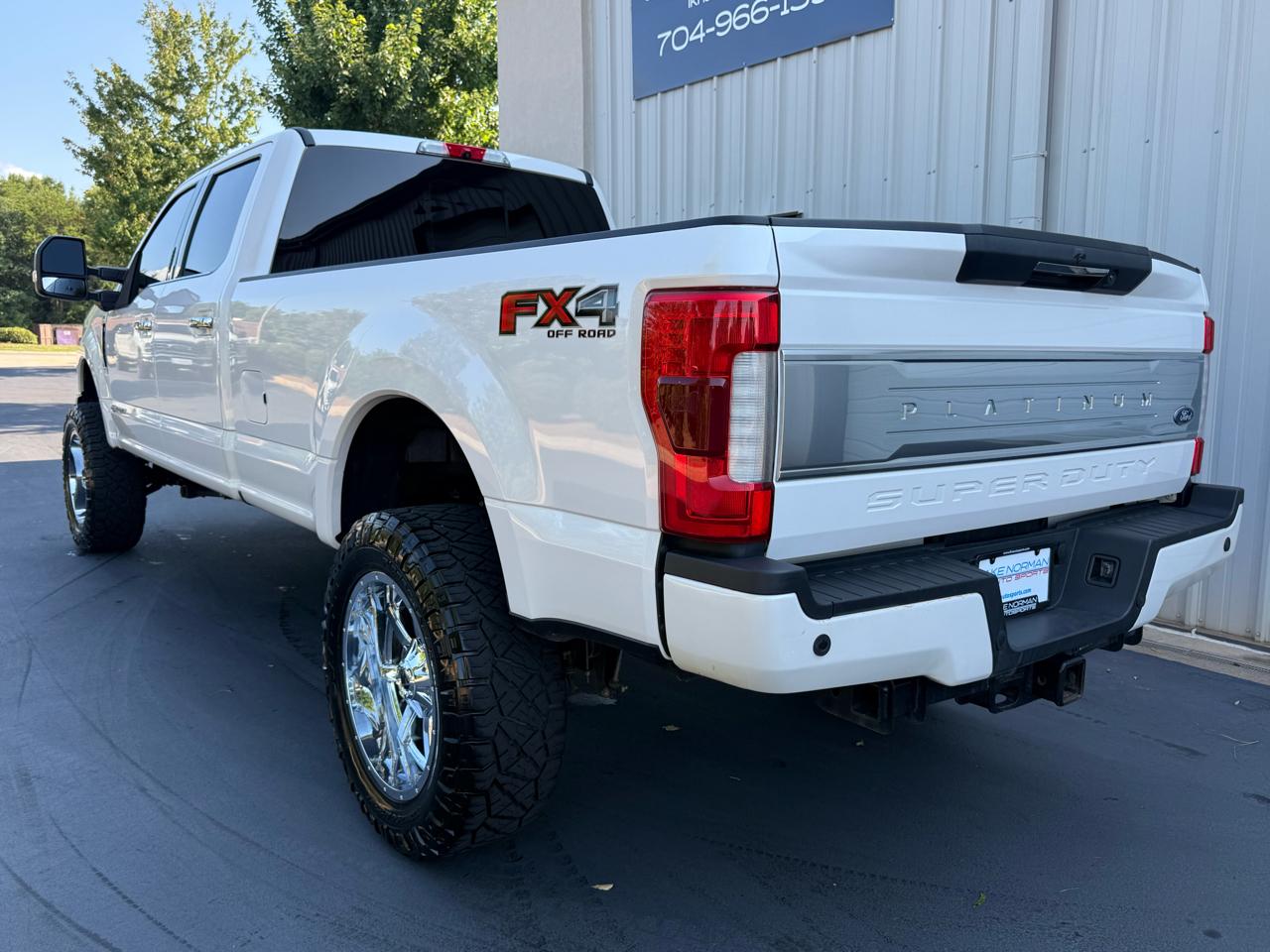 Ford F-350 SD Platinum Crew Cab 4WD 2019