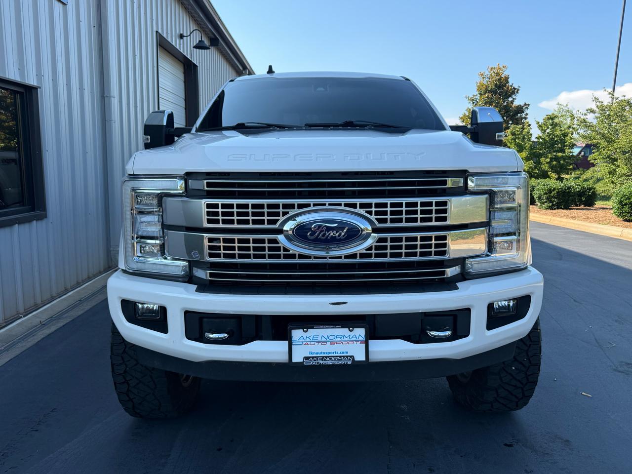Ford F-350 SD Platinum Crew Cab 4WD 2019