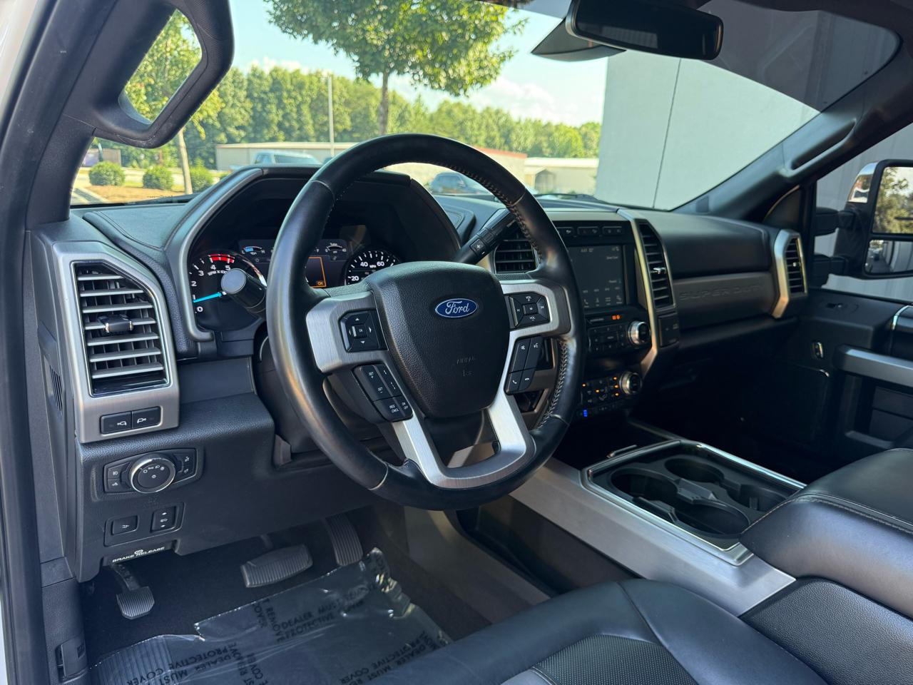 Ford F-350 SD Platinum Crew Cab 4WD 2019