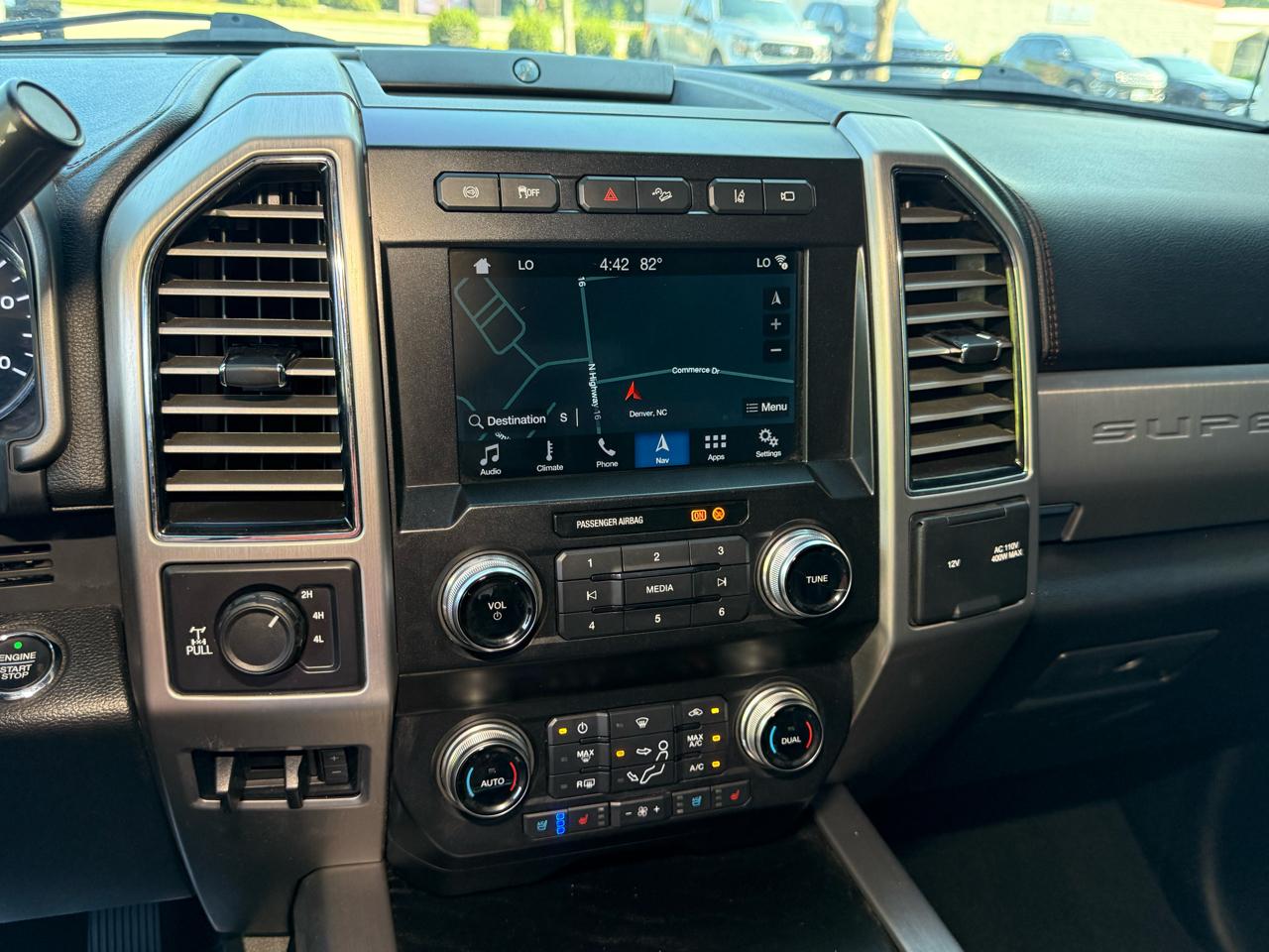 Ford F-350 SD Platinum Crew Cab 4WD 2019
