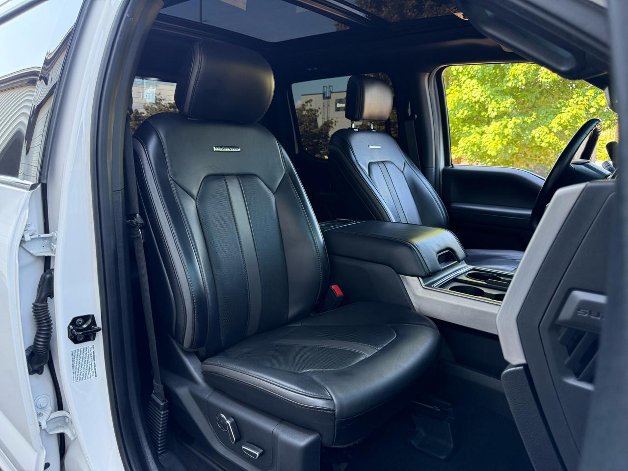 Ford F-350 SD Platinum Crew Cab 4WD 2019