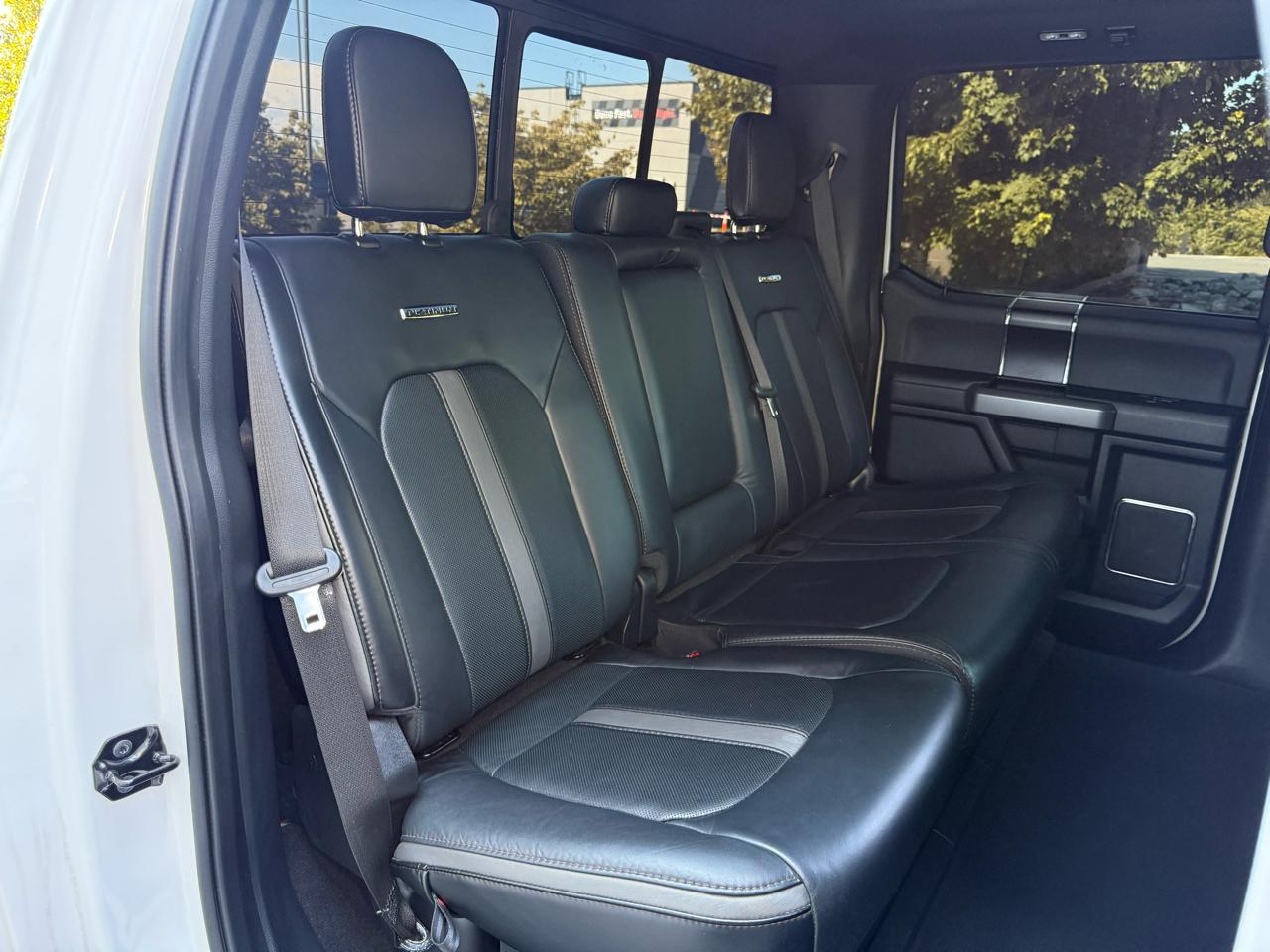 Ford F-350 SD Platinum Crew Cab 4WD 2019
