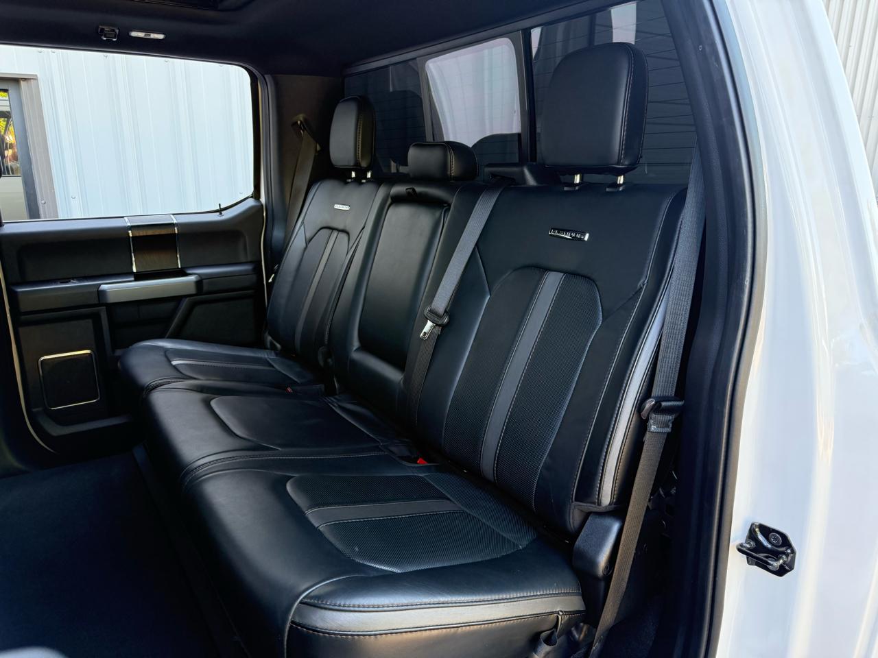 Ford F-350 SD Platinum Crew Cab 4WD 2019