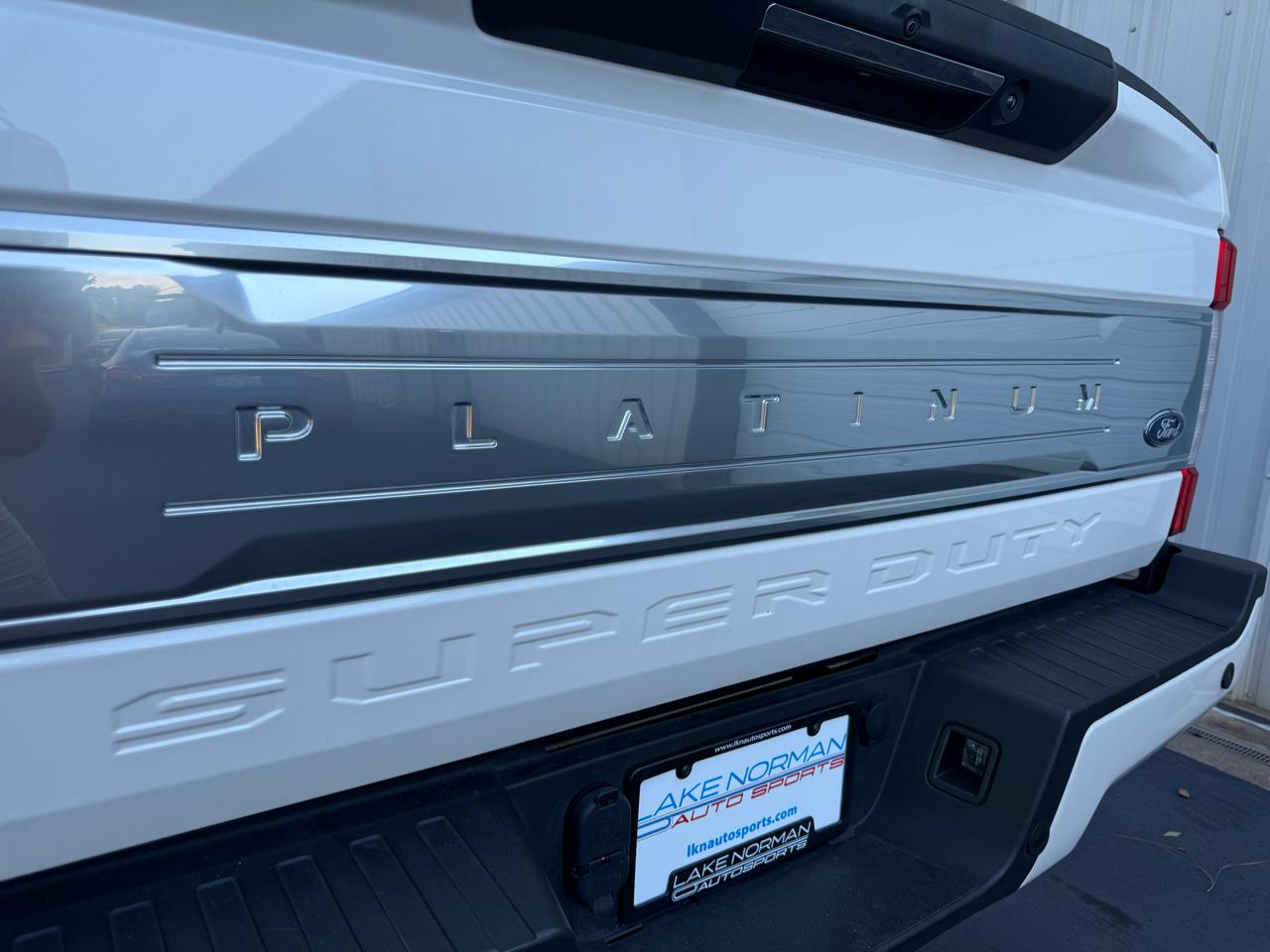 Ford F-350 SD Platinum Crew Cab 4WD 2019