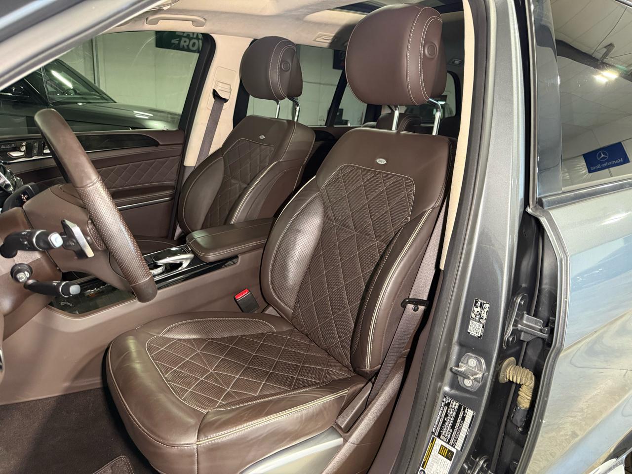 Mercedes-Benz GLS-Class  2019
