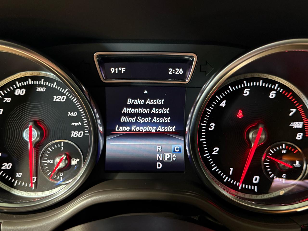 Mercedes-Benz GLS-Class  2019