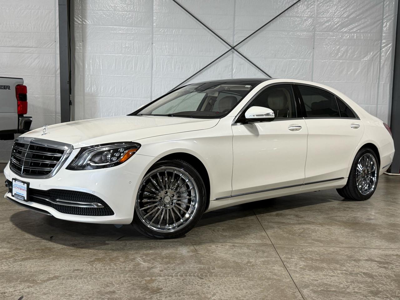 Mercedes-Benz S-Class S560 4MATIC 2018