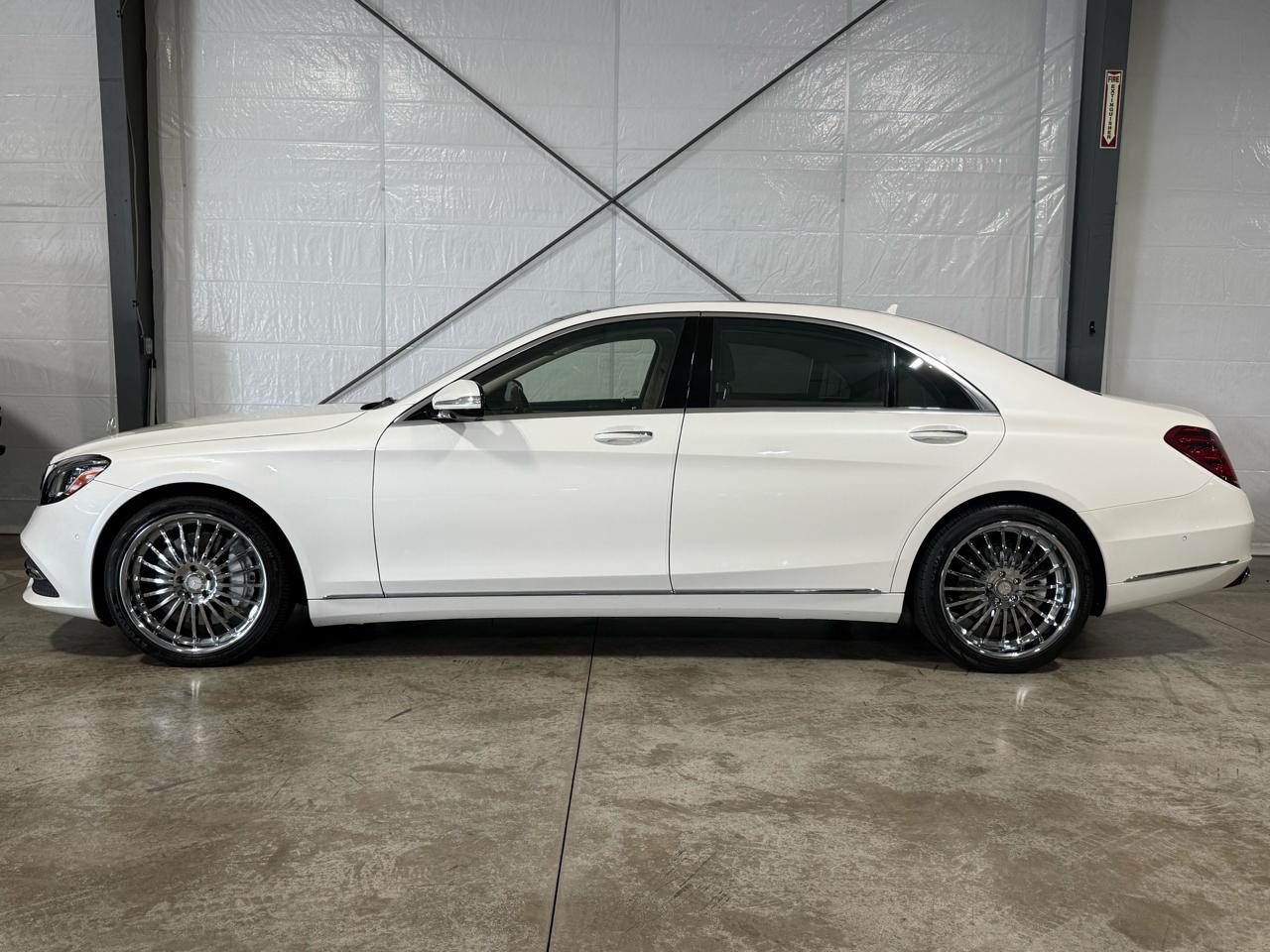 Mercedes-Benz S-Class S560 4MATIC 2018