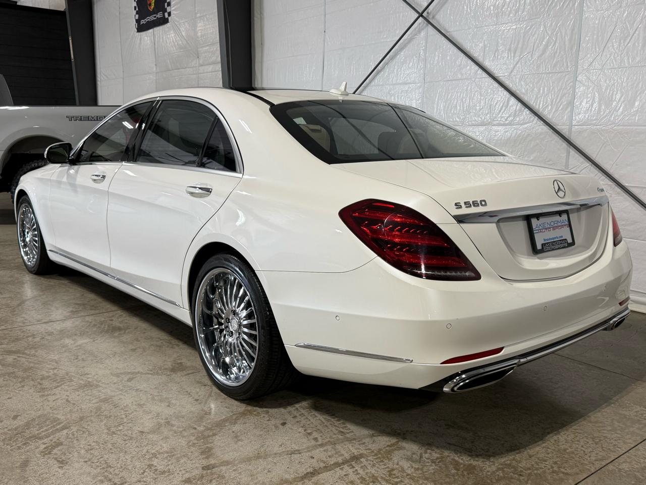 Mercedes-Benz S-Class S560 4MATIC 2018