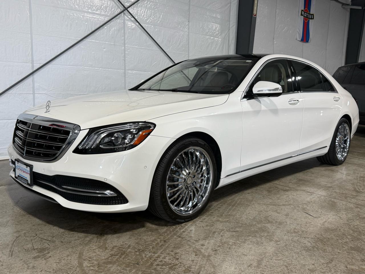 Mercedes-Benz S-Class S560 4MATIC 2018