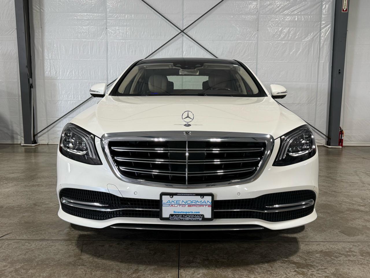 Mercedes-Benz S-Class S560 4MATIC 2018