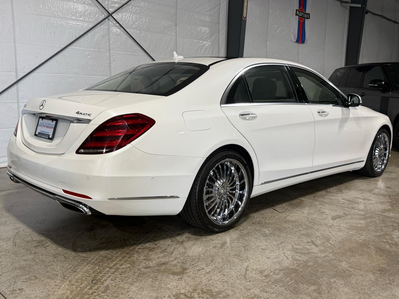 Mercedes-Benz S-Class S560 4MATIC 2018