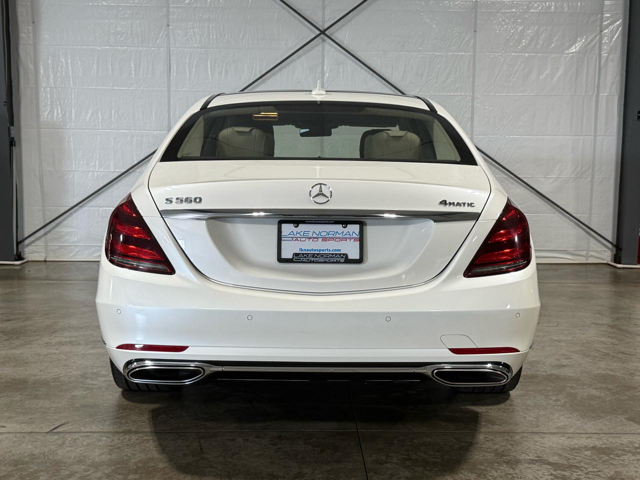 Mercedes-Benz S-Class S560 4MATIC 2018