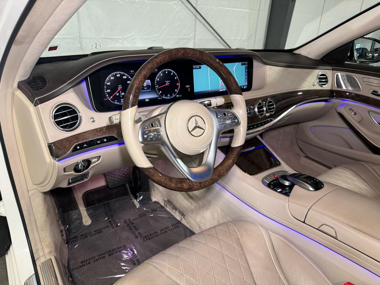 Mercedes-Benz S-Class S560 4MATIC 2018