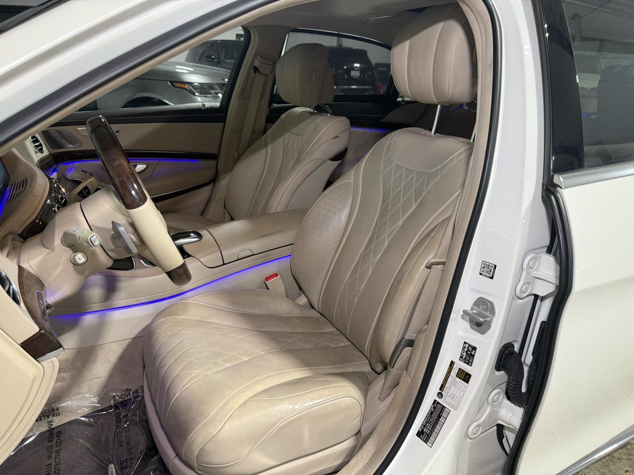 Mercedes-Benz S-Class S560 4MATIC 2018
