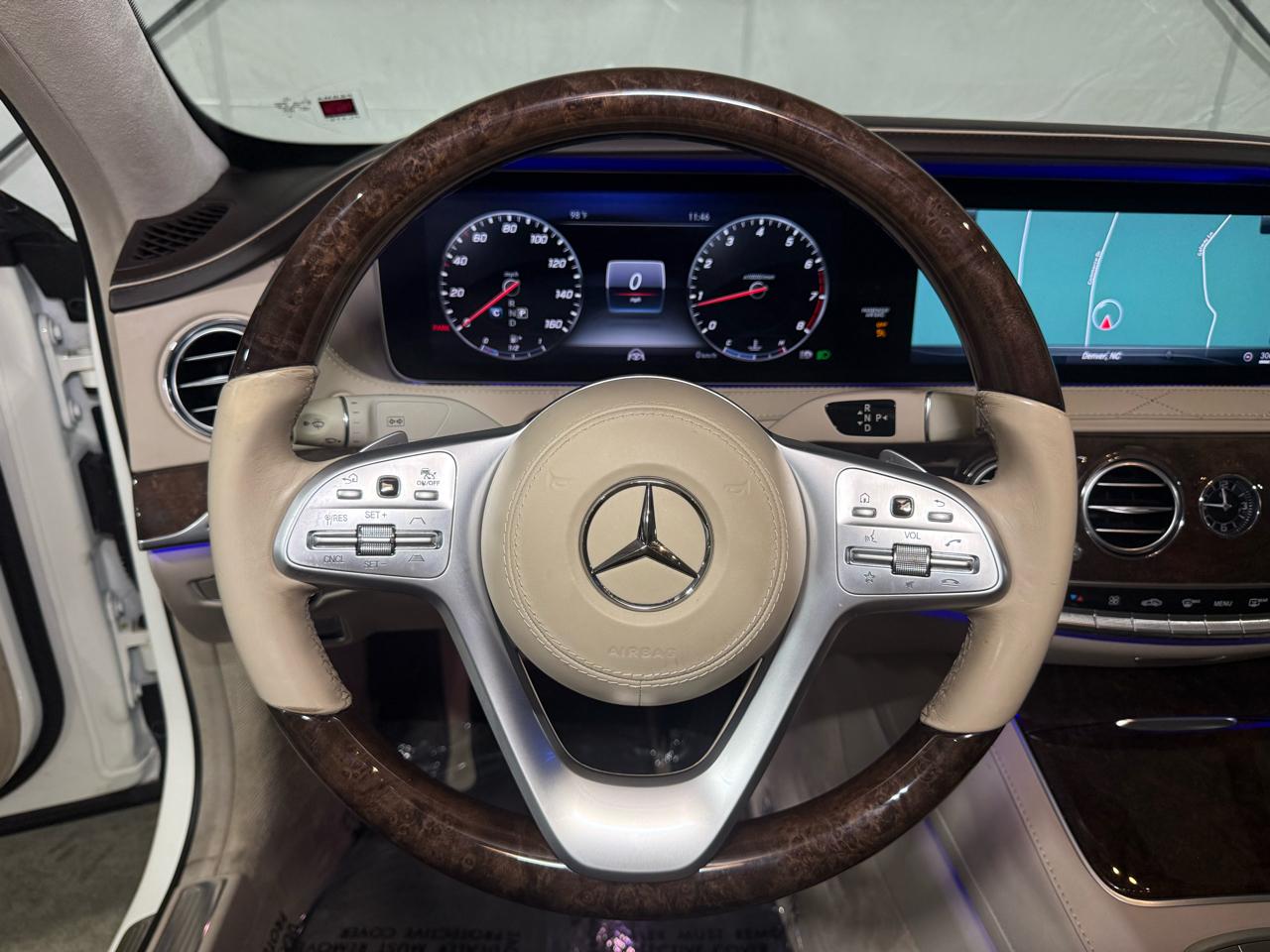 Mercedes-Benz S-Class S560 4MATIC 2018