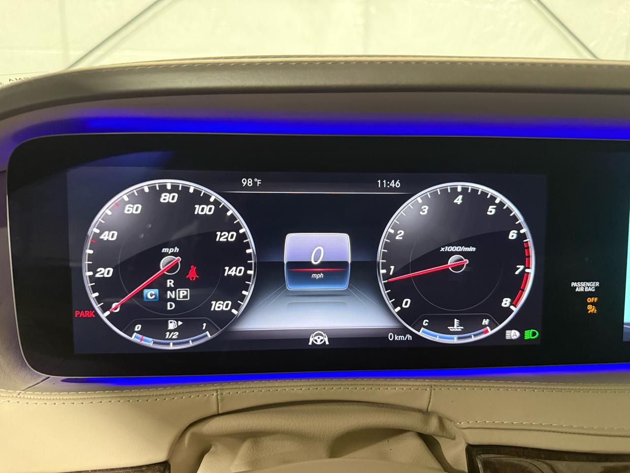 Mercedes-Benz S-Class S560 4MATIC 2018